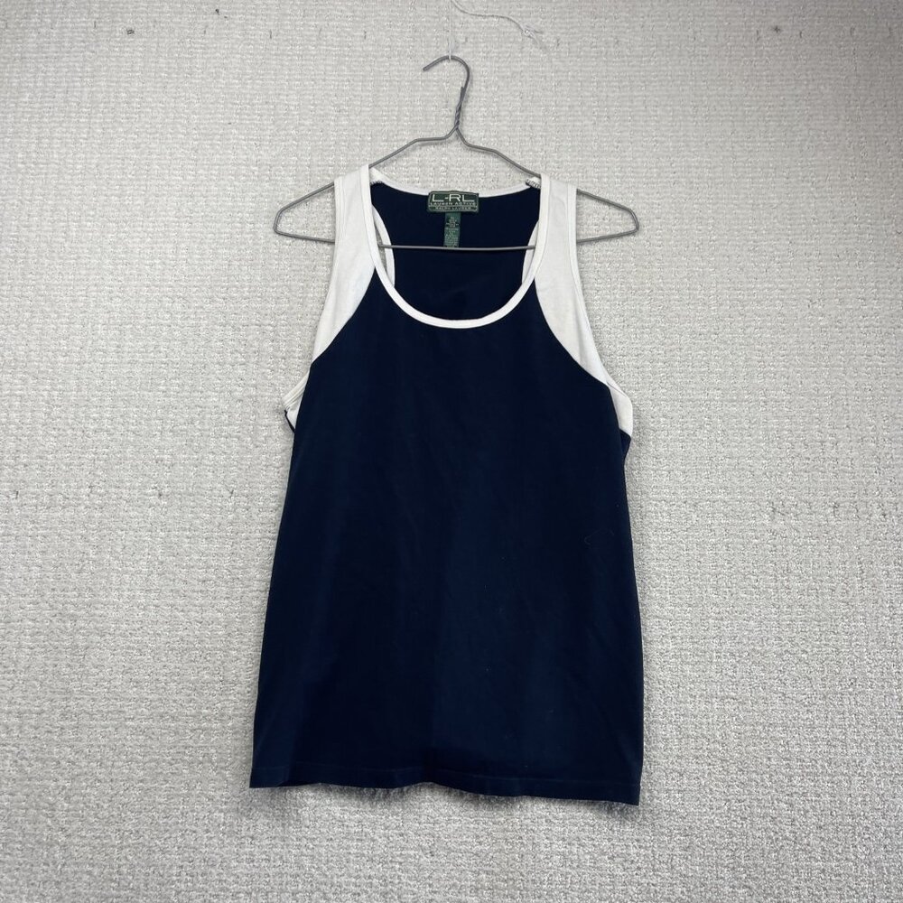 L-RL x Ralph Lauren Active Tank Top Women’s XL Sleeveless  Golf / Tennis Preppy